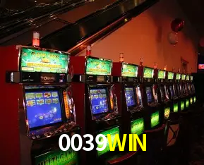 Catálogo de jogos 0039WIN com fornecedores Pragmatic Play, Evolution, NetEnt