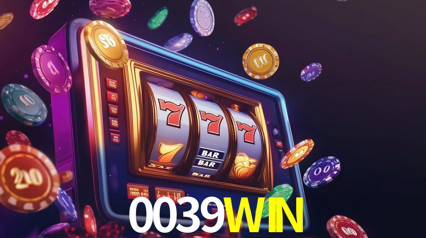 0039WIN bônus — painel de promoções no aplicativo