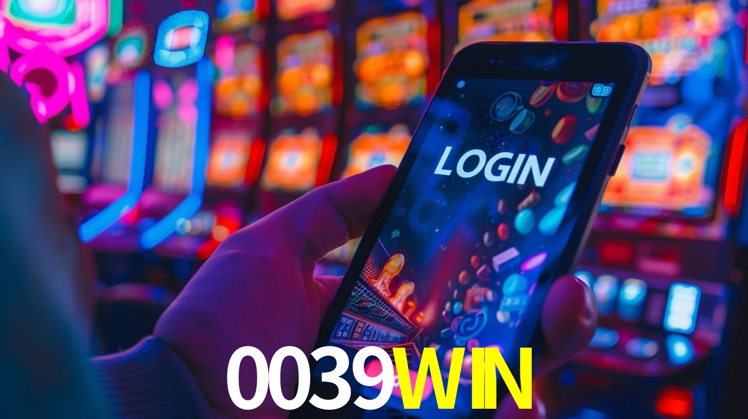 0039WIN Logo - Bônus de Cadastro