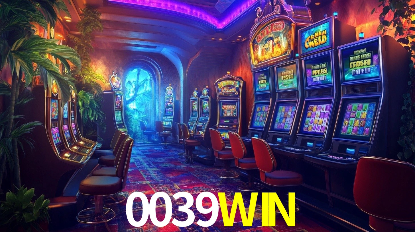 0039WIN cadastro — tela de formulário no app oficial