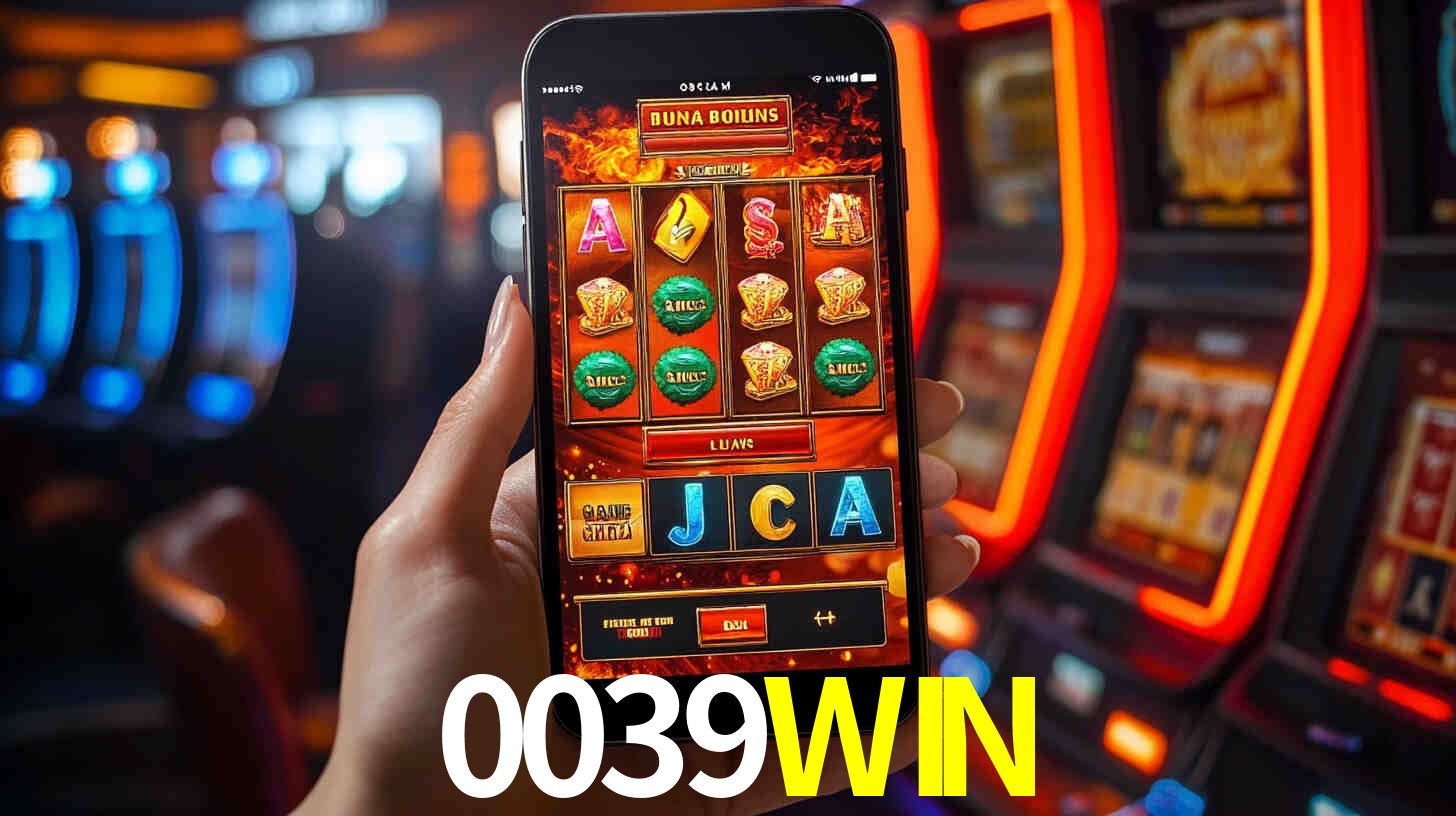 0039WIN Cassino Online Certificado