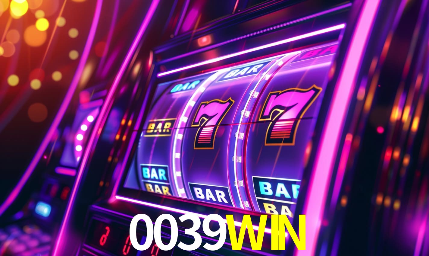 0039WIN Chuva de bônus em máquinas caça-níqueis