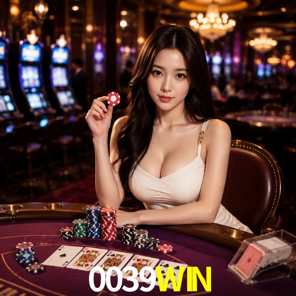 Cassino ao vivo 0039WIN dealers