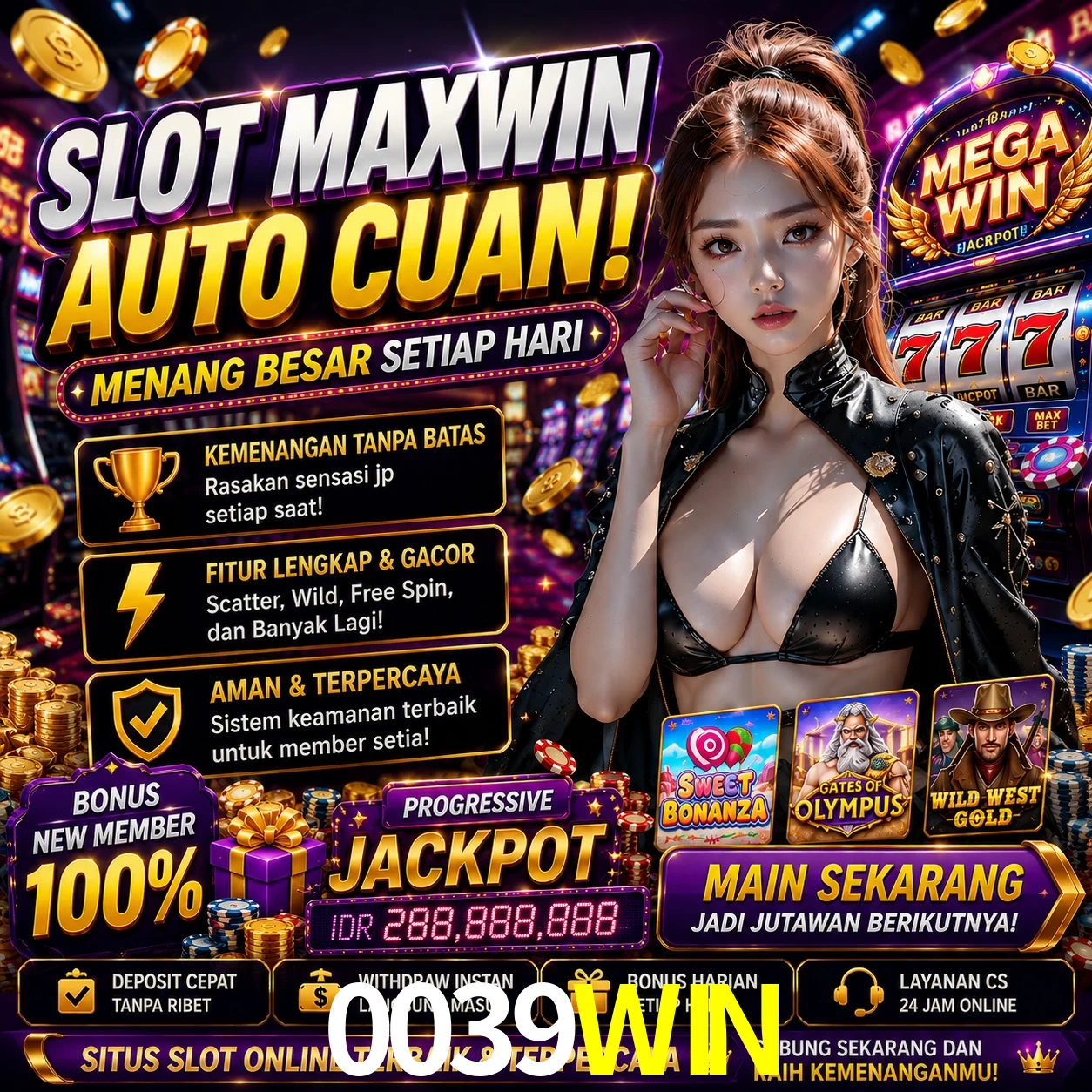Programa VIP 0039WIN - benefícios exclusivos