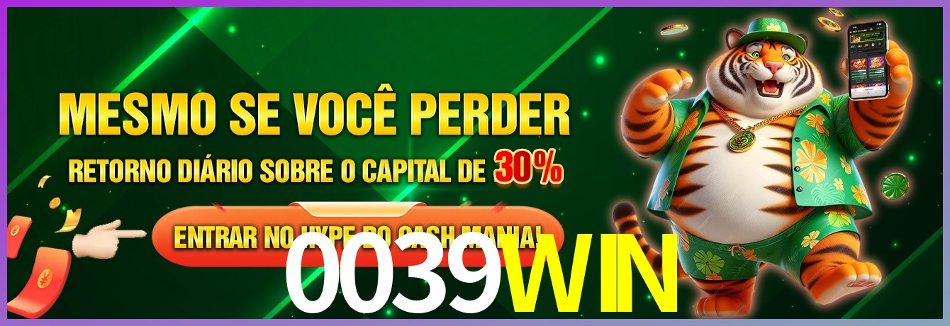 Ganhador 0039WIN